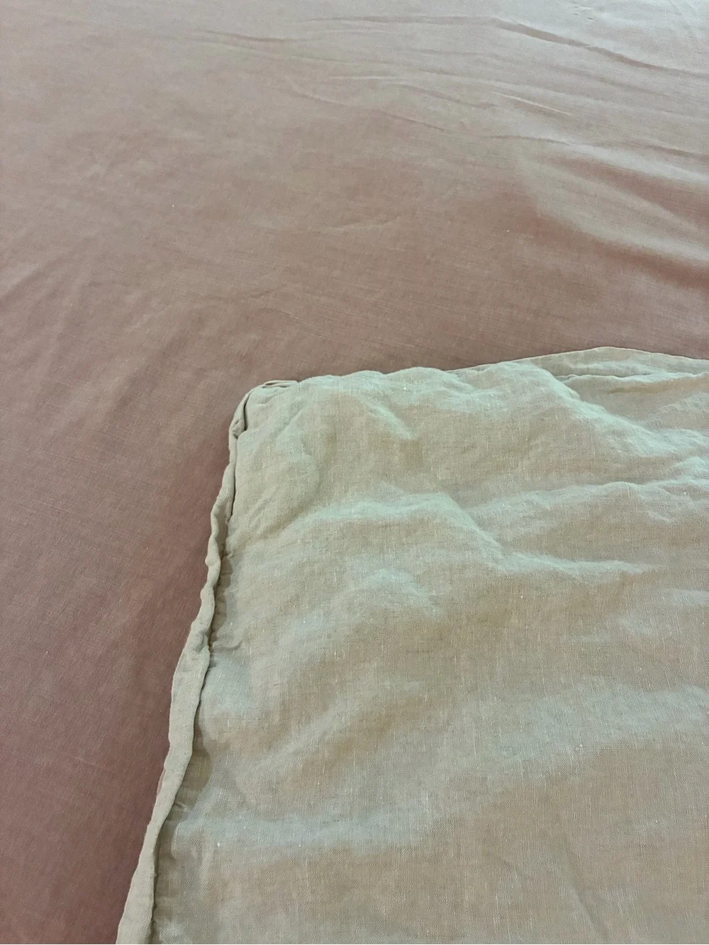 West Elm light blush